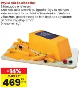 Interspar Wyke vörös cheddar ajánlat