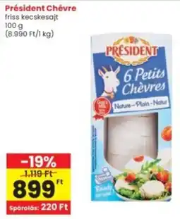 Interspar Président Chévre ajánlat