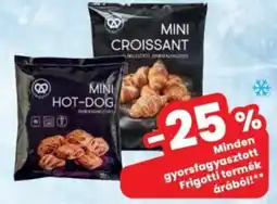 Interspar Minden gyorsfagyasztott Frigotti termék ajánlat