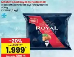 Interspar Master Good Royal csirkefalatok ajánlat