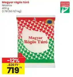 Interspar Magyar rögös túró ajánlat