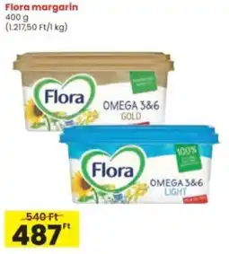 Interspar Flora margarin ajánlat
