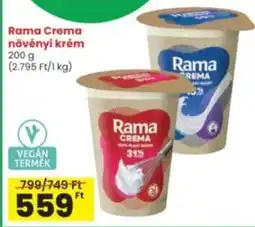 Interspar Rama Crema növényi krém 200 g ajánlat