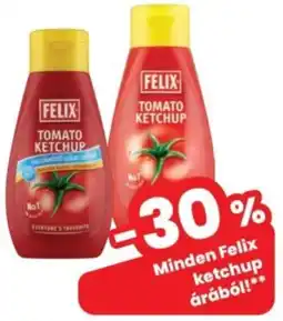 Interspar Felix ketchup ajánlat