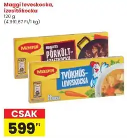 Interspar Maggi leveskocka, ízesítőkocka ajánlat