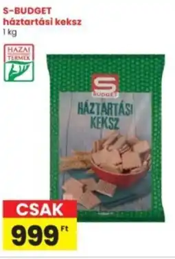 Interspar S-BUDGET háztartási keksz ajánlat
