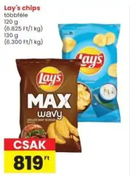 Interspar Lay's chips ajánlat