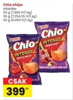 Interspar Chio chips ajánlat
