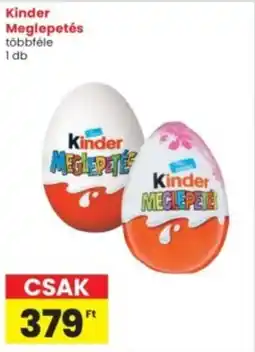 Interspar Kinder Meglepetés ajánlat