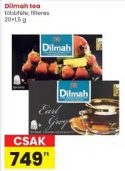 Interspar Dilmah tea ajánlat