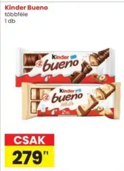 Interspar Kinder Bueno ajánlat