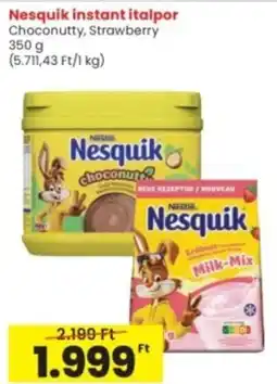 Interspar Nesquik instant italpor ajánlat