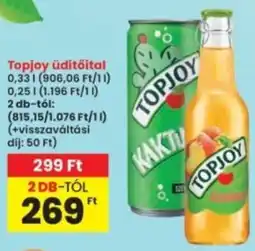 Interspar Topjoy üdítőital ajánlat