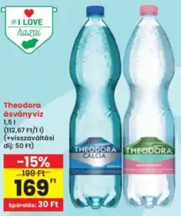 Interspar Theodora ásványvíz ajánlat
