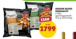 PENNY VALDOR SAJTOS MINIGOLYÓ ajánlat