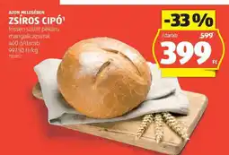 ALDI Zsíros Cipó ajánlat