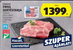 ALDI Friss sertéstarja ajánlat