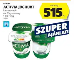 ALDI ACTIVIA JOGHURT krémes natúr ajánlat