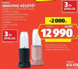 ALDI Ambiano Smoothie-Készítő ajánlat
