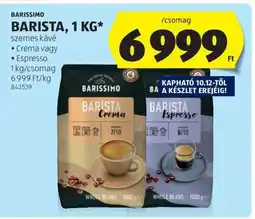 ALDI BARISSIMO BARISTA, 1 KG ajánlat