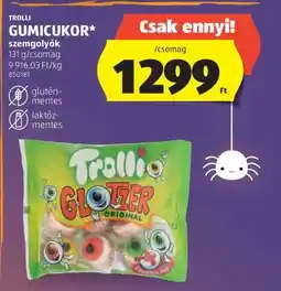 ALDI Trolli Gumicukor Szemgolyók ajánlat