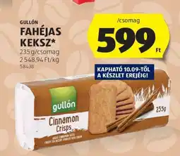 ALDI Gullón Fahéjas Keksz ajánlat