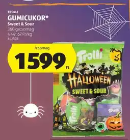 ALDI Trolli Gumicukor Sweet & Sour ajánlat