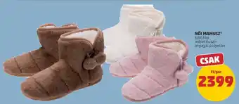 PENNY Női mamusz ajánlat