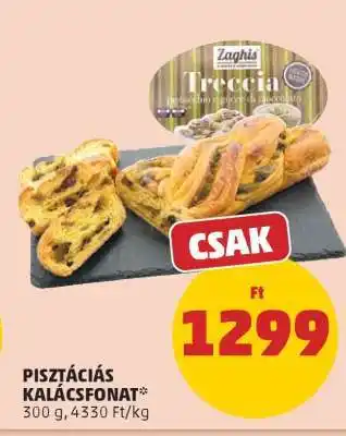 PENNY PISZTÁCIÁS KALÁCSFONAT ajánlat