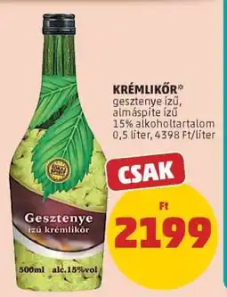 PENNY Krémlikőr ajánlat