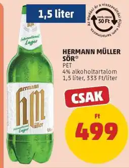 PENNY Hermann Müller Sör ajánlat