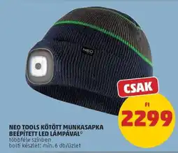 PENNY NEO TOOLS KÖTÖTT MUNKASAPKA ajánlat