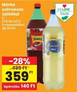 Interspar Márka szénsavas üdítőital ajánlat