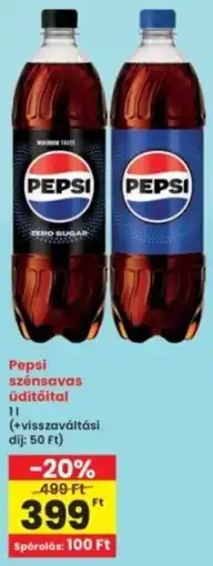Interspar Pepsi szénsavas Üdítőital ajánlat