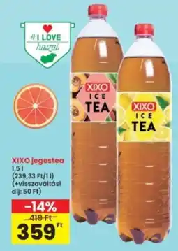 Interspar XIXO jegestea ajánlat