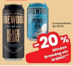 Interspar Brewdog sör ajánlat