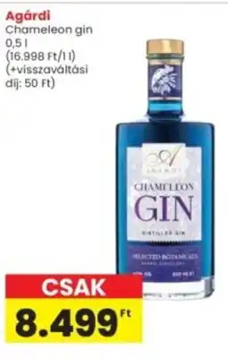 Interspar Agárdi Chameleon gin ajánlat