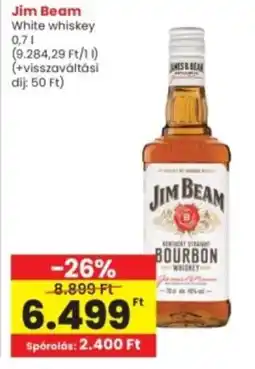 Interspar Jim Beam White whiskey ajánlat