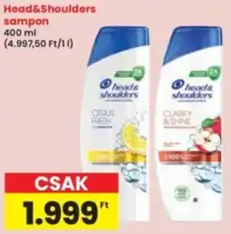 Interspar Head&Shoulders sampon ajánlat