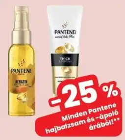 Interspar Pantene hajbalzsam és -ápoló ajánlat