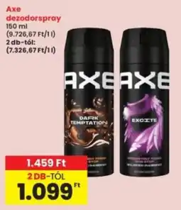 Interspar Axe dezodorspray ajánlat