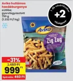 Interspar Aviko hullámos hasábburgonya ajánlat
