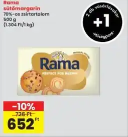 Interspar Rama sütőmargarin ajánlat