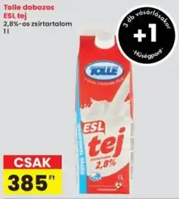 Interspar Tolle dobozos ESL tej ajánlat