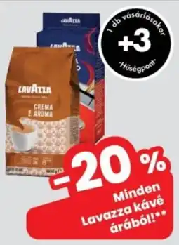Interspar Lavazza Κάνό ajánlat