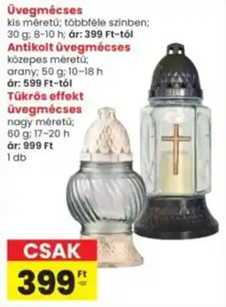 Interspar Üvegmécses ajánlat