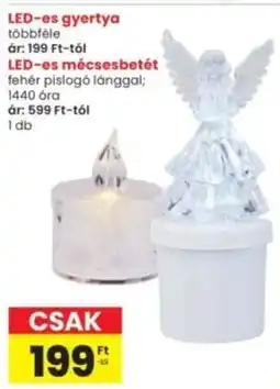 Interspar LED-es gyertya ajánlat