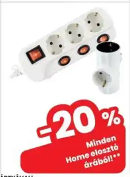 Interspar Home elosztó ajánlat