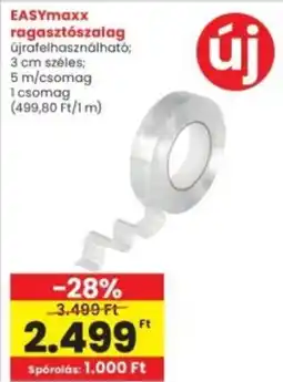 Interspar EASYmaxx ragasztószalag ajánlat