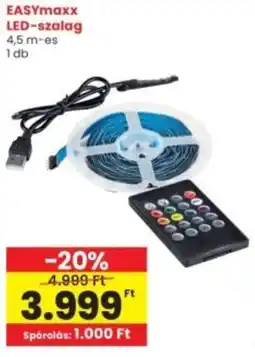 Interspar EASYmaxx LED-szalag ajánlat